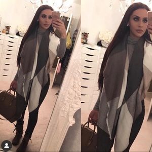 ASOS Multicolor Neutral Blanket Scarf